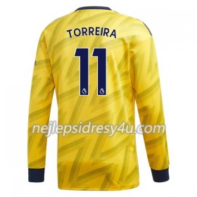 Fotbalové dres Arsenal Lucas Torreira 11 Venkovní 2019/20 Dlouhý Rukáv